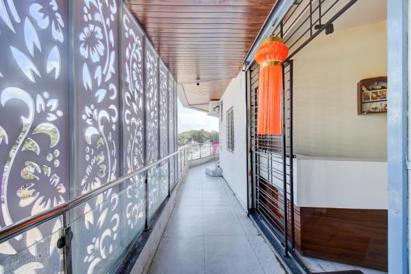 Hotel O Amrut Lodge, Réserver  Sasvad Maharashtra