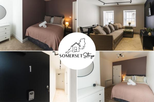 Hendford Heights - Modern & Central Apartments, Parking, Self Catering, Buchen Sie Ferienwohnung Hotels in Somerset mit Parkplatz, Parkplätze