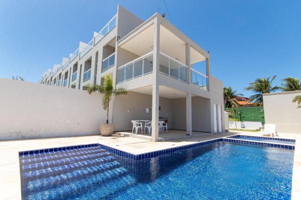 Beach Townhouses 4 - Dúplex en Porto das Dunas por Carpediem, Reserva ahora  Hoteles con piscina en Noreste de Brasil, Piscina