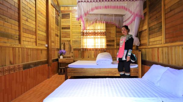 Homstay Páo Ấm Mai, Réserver  Tát Lá Lai Chau