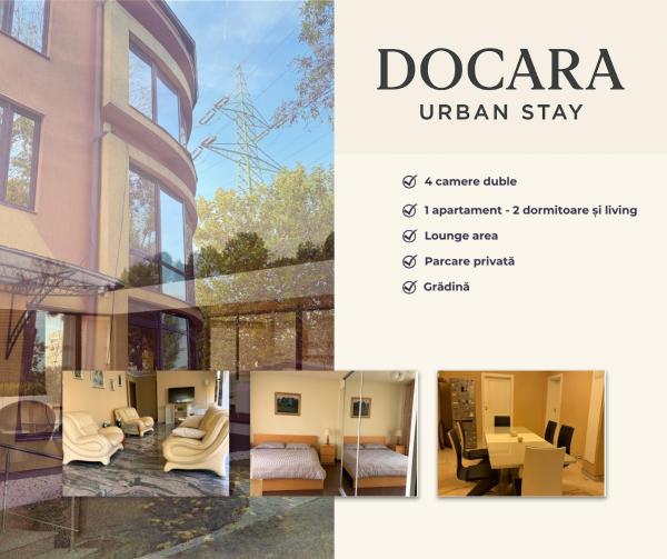 Docara Urban Stay, Reserva ahora  Hoteles en Dolj con aparcamiento, Aparcamiento