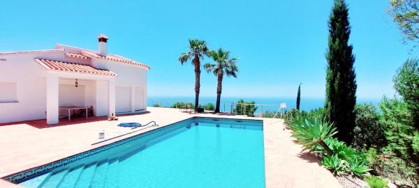 Villa Estrellita, Prenota  Carraspite Axarquía