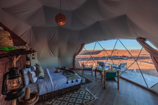 2 nights camel trek Merzouga, Prenota  Merzouga Al-Rashidiyya