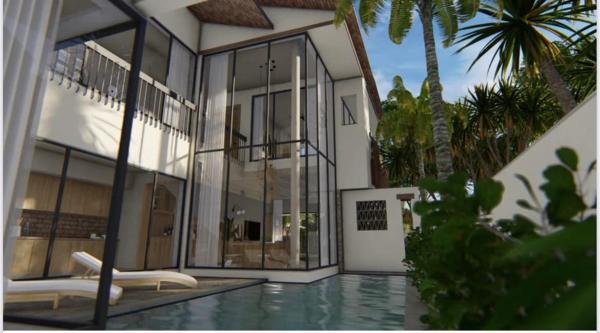 Balinese Style Pool Villa in Goa by Amorey Stays, Buchen Sie  Anjuna 
