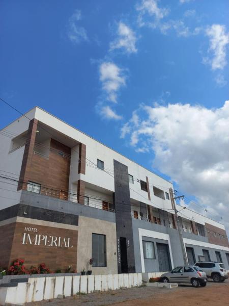 Hotel Imperial, Reserva ahora  Hoteles en Noreste de Brasil con aparcamiento, Aparcamiento