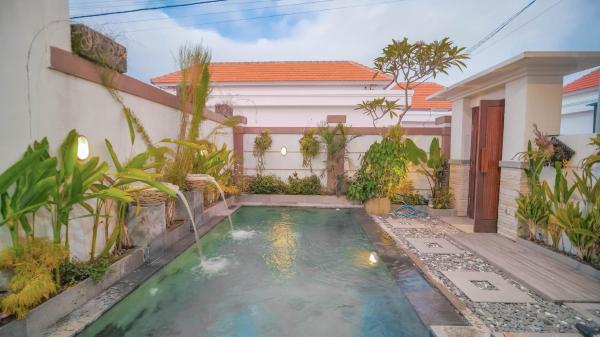 Villa Griya Anyar Ubud, Reserva ahora  Hoteles con piscina en Bali, Piscina