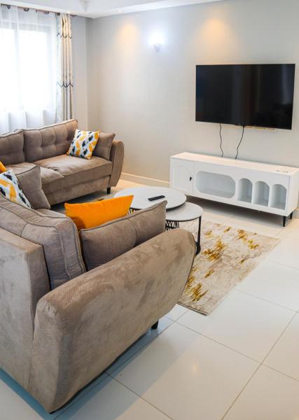 Parklands Modern 1-Bedroom Apartment near Aga Khan & Diamond Plaza, Reserva ahora Apartamento Nairobi CBD Nairobi