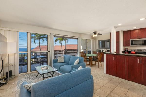 Kona Coffee Villas E246 condo, Prenota  Honalo The Big Island