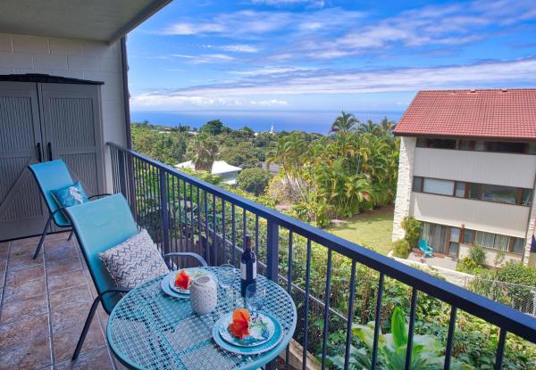 Kona Coffee Villas B216 condo, Prenota  Honalo The Big Island