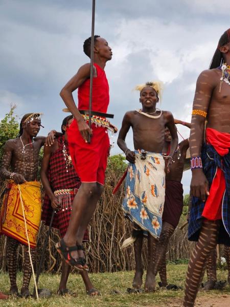 Maasai village home stay, Buchen Sie  Sekenani Masai Mara