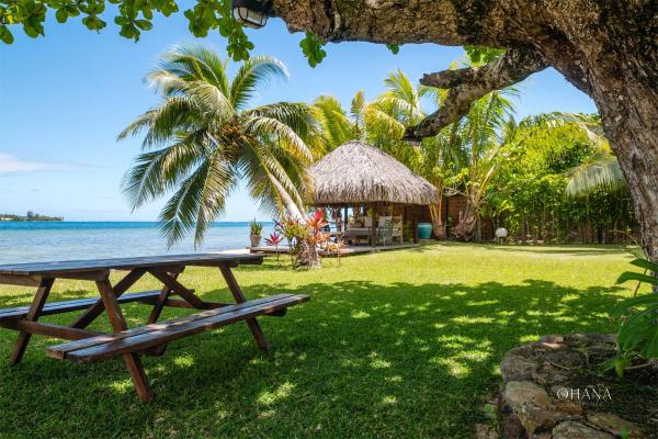 Villa Ohana - 4BR Beachfront Villa, Reserva ahora  Hoteles con piscina en Moorea, Piscina