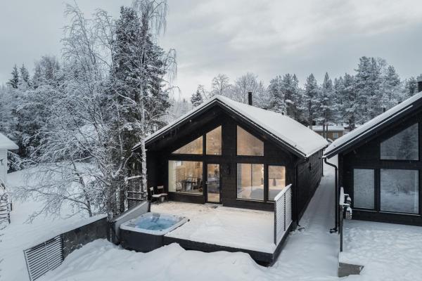 Villa Lucky Live by Hilla Villas, Buchen Sie  Hotels in Lappland mit Parkplatz, Parkplätze