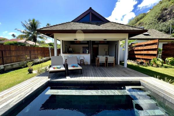Villa Māha Iti 2 - Little Villa w Private Pool, Reserva ahora  Irioa Moorea