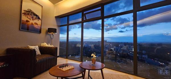 Serenity -Westlands, Nairobi -Breathtaking Views, Buchen Sie  Nairobi CBD Nairobi