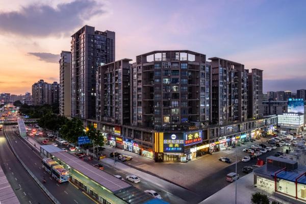 Mankalun Hotel, Buchen Sie  Hotels in Guangdong mit Parkplatz, Parkplätze