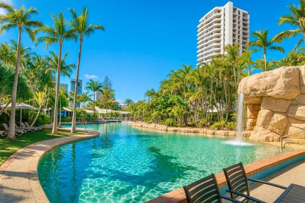4BR Villa with Pool at Diamond Beach, Reserva ahora  Hoteles en Queensland con aparcamiento, Aparcamiento