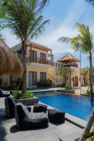 Statler Private Beach Villa Mandalika, Reserva ahora  Hoteles en Lombok con desayuno, Desayunos