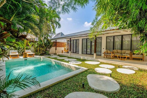 Sayan Villa, Reserva ahora  Hoteles con piscina en Bali, Piscina