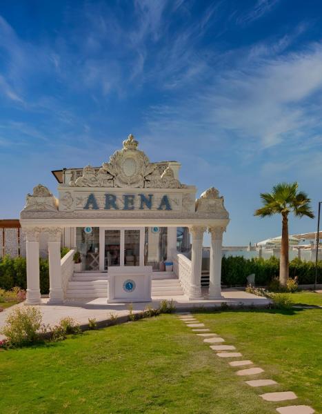 Arena Beach Resort, Reserva ahora  Hoteles con piscina en Mar Rojo, Piscina