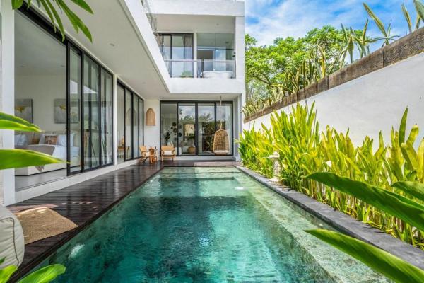 Kecubung Villa, Buchen Sie  Hotels mit Pool in Badung, Schwimmbad