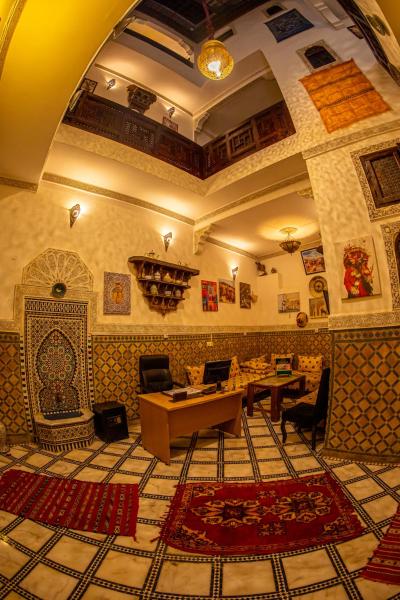 Riad Dar Amir, Prenota  Hotel SPA a Fes-Meknes, SPA