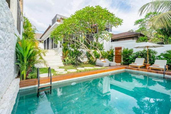 Lantang Villa, Reserva ahora  Hoteles con piscina en Bali, Piscina