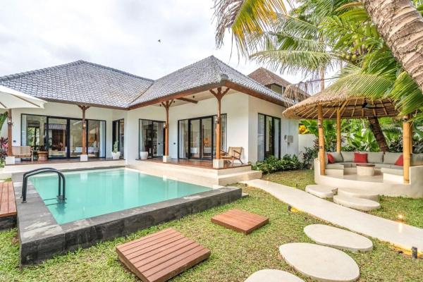 Jayastuti Villa, Reserva ahora  Hoteles con piscina en Bali, Piscina