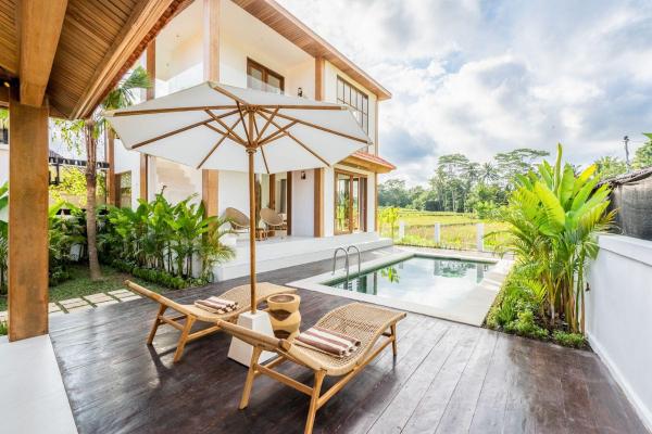 Tejaprana Villa, Reserva ahora  Hoteles con piscina en Bali, Piscina