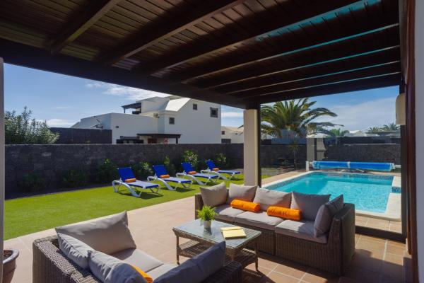 Villa Favorita, Prenota  Playa Blanca 