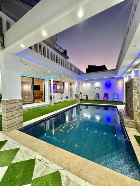 Villa Boufraji, Prenota  Hotel con piscina a Tangeri-Tetouan, Piscina