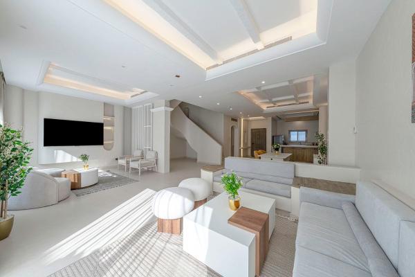 Mabaat-Jasmine Greek Villa 4BR- 583 Villa 13, Buchen Sie  Hotels mit Pool in Provinz Mekka, Schwimmbad