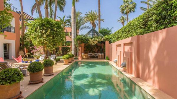 Villa Yacoub, Prenota  Marrakech Marrakech-Safi