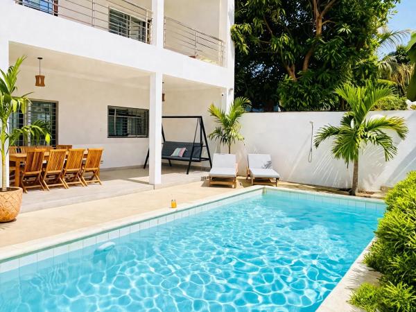 Villa Keur Lune - Saly - SENEGAL, Prenota  Saly Portudal Thiès
