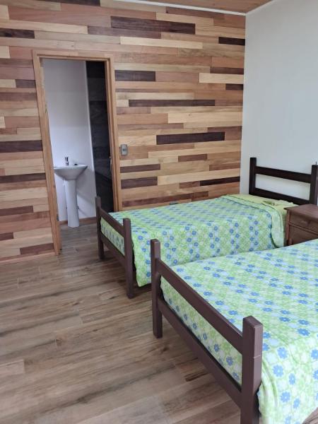Piezas estilo departamento en casa Pucón, Prenota  Pucón 