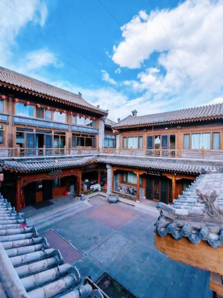 Zhifang Hotel, Buchen Sie  Hotels in Datong mit Parkplatz, Parkplätze