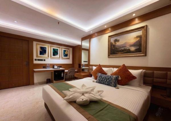 hotel Green view, Buchen Sie  Baharampur Westbengalen