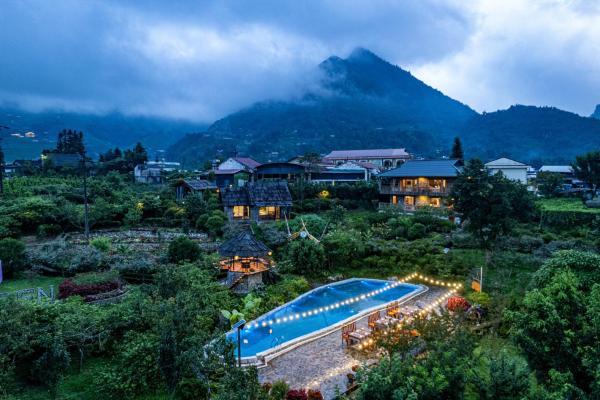 Khu Du Lịch Sinh Thái Vườn Đá Tả Phìn, Prenota  Hotel a Lao Cai con piscina, Piscina