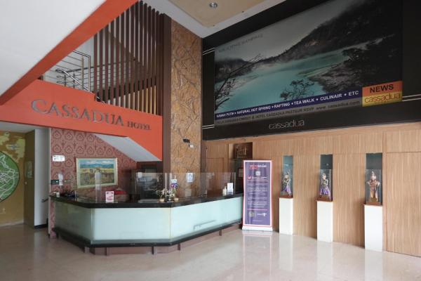 Cassadua Hotel & Residence, Buchen Sie  Hotels in Bandung Wetan mit Parkplatz, Parkplätze