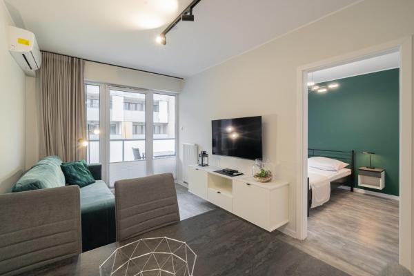 APT Nadmorskie, Reserva ahora  Hoteles en Pomerania Occidental con piscina, Piscina