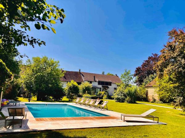 Villa avec piscine, tennis en Champagne proche Épernay & Paris, Prenota  Les Essarts-lès-Sézanne 
