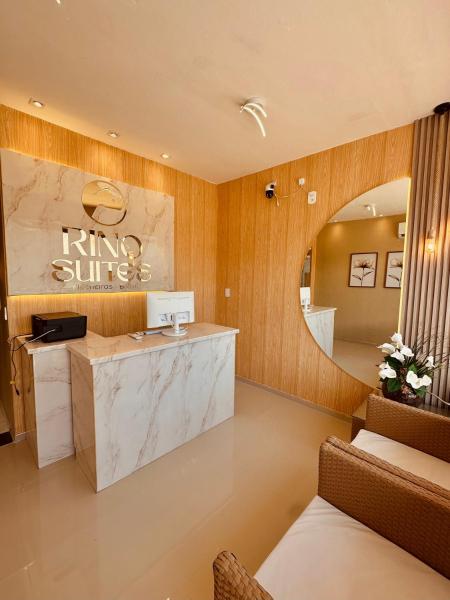 Rino Suites, Reserva ahora  Hoteles en Noreste de Brasil con aparcamiento, Aparcamiento