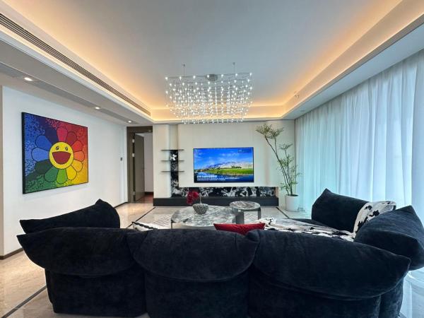 Urban Hub - Chong Qing Branch nice river view luxury large flat 5br, Prenota  Hotel con piscina a Chongqing, Piscina