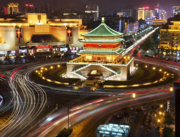 Qiyu Hotel - Xian Bell Tower, Prenota  Xincheng 