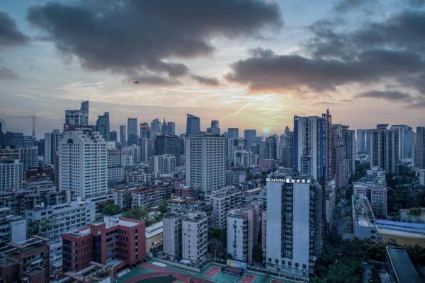 Echarm Hotel Guangzhou Gangding Huashi Subway Station Tianhe North Branch, Buchen Sie  Hotels in Guangdong mit Parkplatz, Parkplätze