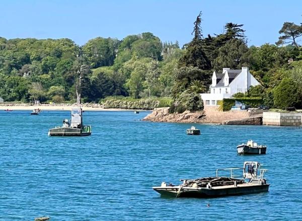 BB les pieds dans Leau CARANTEC, Prenota  Hotel a Bretagna con parcheggio, Parcheggio