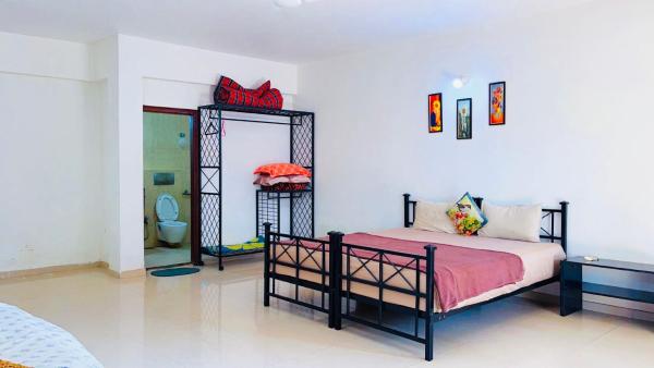 3bhk Villa calangute, Buchen Sie  Calangute 