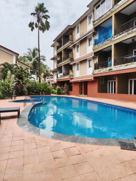 URA Apartment 2bhk Candolim Goa, Buchen Sie Ferienwohnung Calangute 