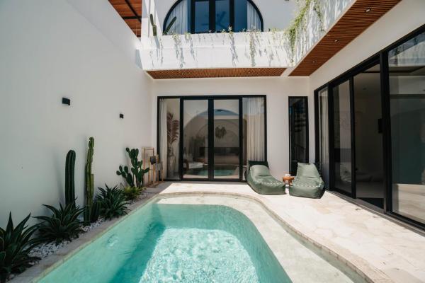 Villa Pacha Mama - 2BR Villa in Tumbakbayuh, Reserva ahora  Hoteles con piscina en Bali, Piscina