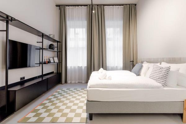 The Old Shops - Boutique Design Studios near Karlsplatz, Reserva ahora  Hoteles en Viena con aparcamiento, Aparcamiento