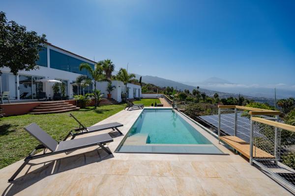 Villa Rosa de Ara, Buchen Sie  Hotels mit Pool in Teneriffa, Schwimmbad